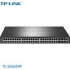Tp-Link 48-Port Gigabit + 6-Port 10G Fiber Managed Enterprise Switch