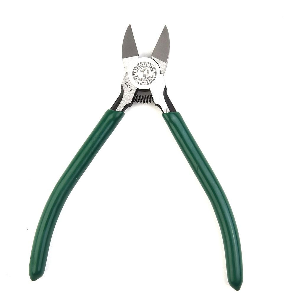 Wire Cutters Chromium Vanadium Steel Diagonal Cutting Pliers Side Flush US