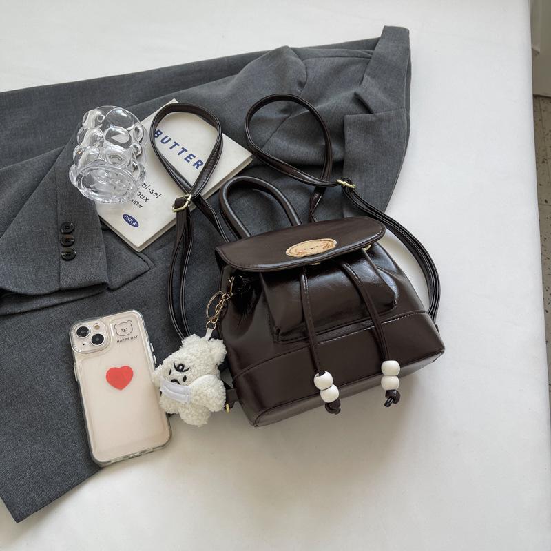 Rucsac mic retro pentru femei 2025 - Geantă de mână versatilă de toamnă/iarnă