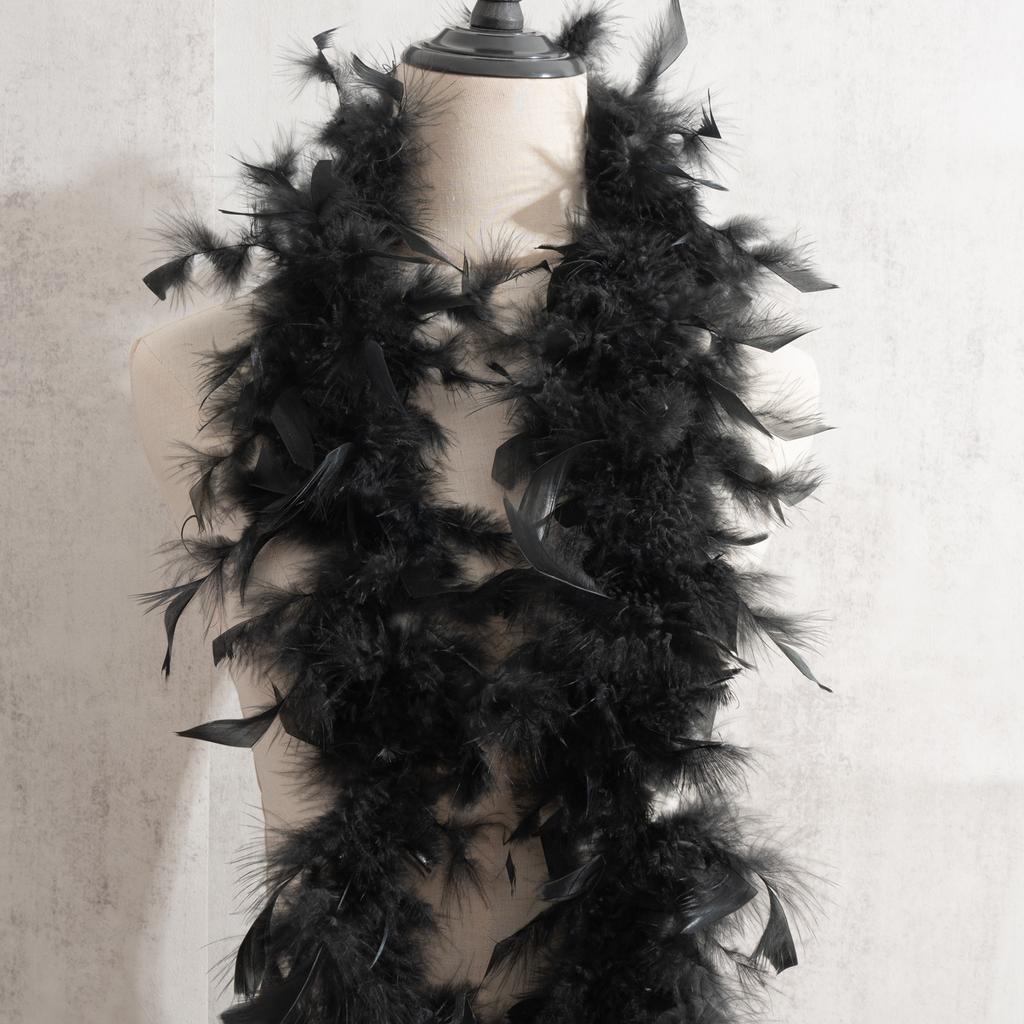 Feather Strip Thickened Fire Piece Top Strip Wedding Festival Crafts Scarf Stage Performance Diy Decoration Material