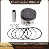 Motorcycle 72mm - 73mm STD ~ 100mm Piston Ring Kit For Suzuki GN250 DR250 GZ250 Marauder TU250 GN DR GZ TU 250