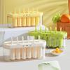 Pop Stick Maker Mold Popsicles Molds 6 Cavity Popsicles Molds Silicone Popsicles Maker Mold Ice Pop Molds Popsicles Sticks