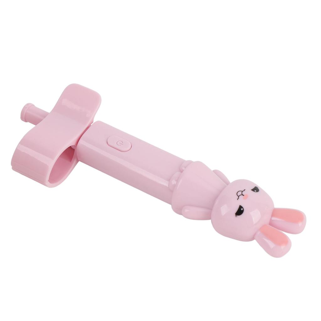 Tragbare Handnagellampe Wiederaufladbar Niedlicher Hase 10S Schnellhärtend Mini Stiftlampe für Nägel