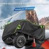 Heavy Duty ATV Cover for Grizzly 700 EPS 2007–2025 All Weather Quad Bike Cover Outdoor Storage Protection for 4 Wheeler Quad Garage with Elastic He