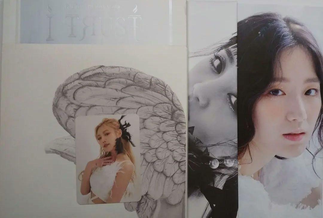 

[USED] (g)i-dle album i trust with Sujin trading card