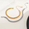 Trendy Hip Hop Cuban Chain Titanium Steel Bracelet - Cool, Stylish, Simple Fashion Jewelry