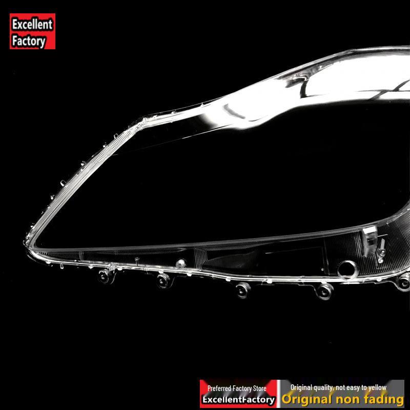 Toyota Crown Front Headlight Cover for 2010-2014 Models - Transparent Lamp Housing Replacement