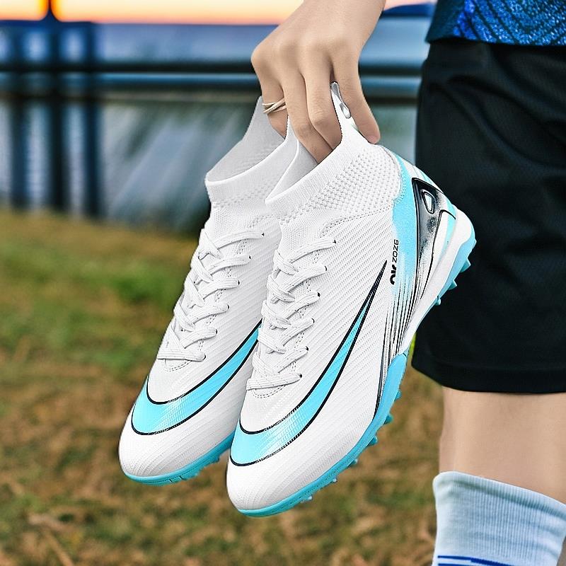 

Soccer Shoes for Men Society Cleats Grass Training Professional Football Shoes Original Indoor Fast Non Slip Football Boots 33