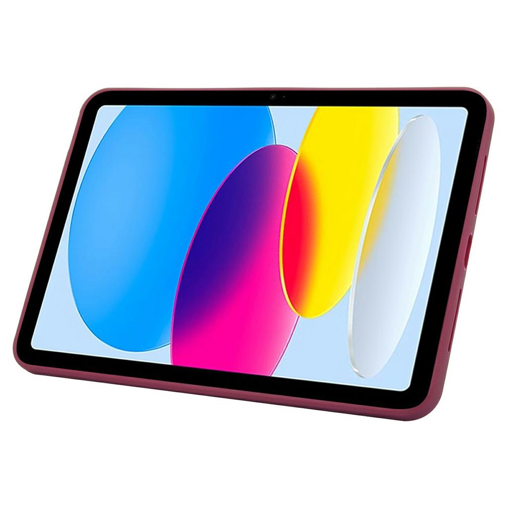 Für iPad (2025)/10.9 (2022) Hülle mit Ständer TPU+PC Hautgefühl Tablet-Hülle