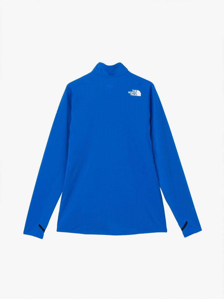 The North Face Expedition Dry Dot Zip High Long Sleeve Skydiver Style T-Shirt, Unisex, Adult,
