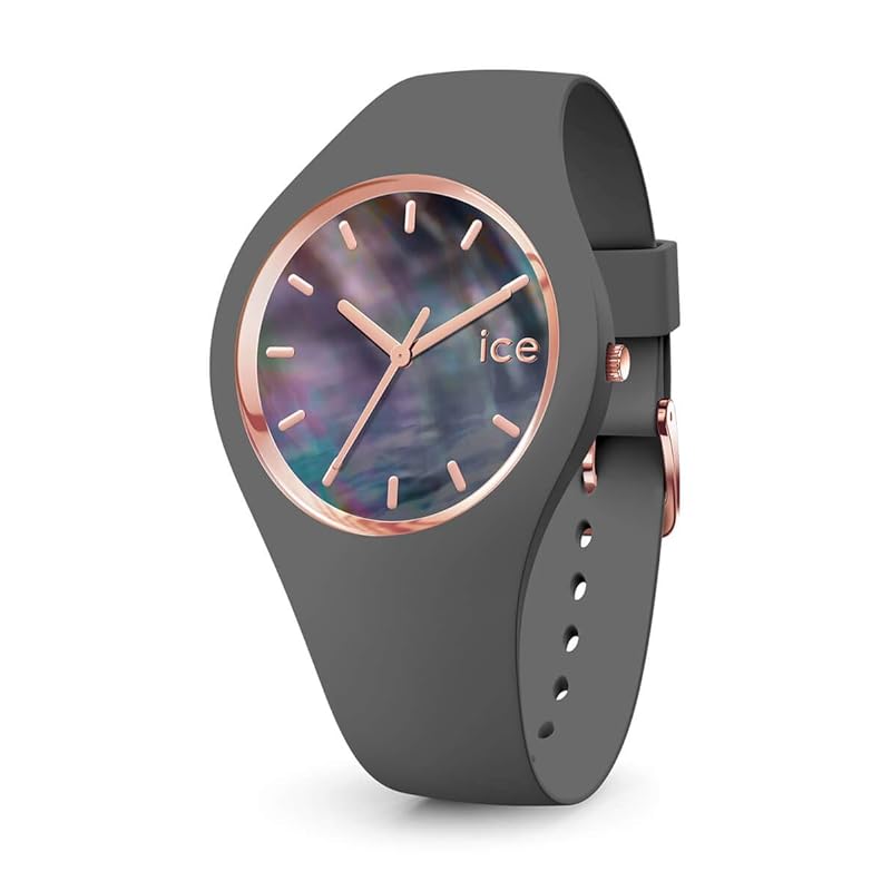 

Authorized distributor [Ice watch] ice watch clock watch ladies 016937 ice pearl ICE pearl gray small