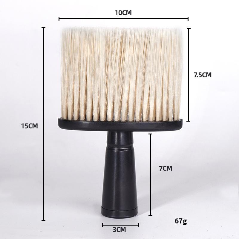 Professional Soft Neck Face Duster Brushes Barber Hair Clean Hairbrush Beard Brush Salon Cutting Hairdressing Styling Tools