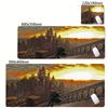 Game Dark Souls 3 Mouse Pad Mouse Pad AntiSlip Rubber Base Extended Desk Mat For Gamers Office Computer Accessories Carpet