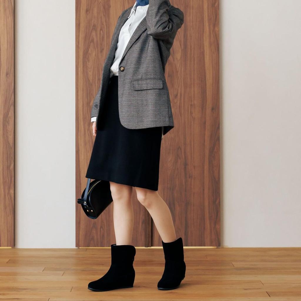 HIMIKO/Himiko/2-Way Fur Boots/631418 Black 220