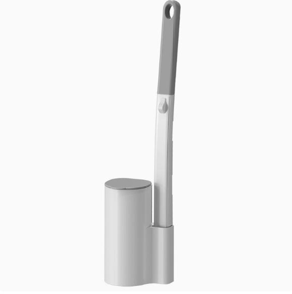 Disposable Toilet Brush for Household Use, No Dead Corners, Toilet Cleaning Brush, Wall Mounted Toilet, No Drilling Replacement Brush