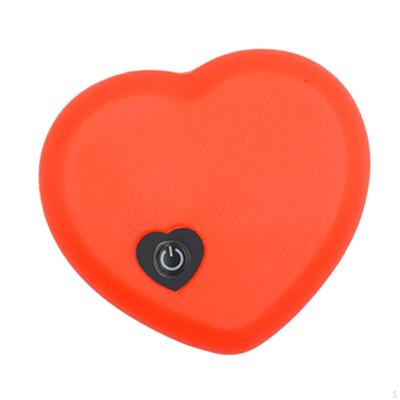 Vervangende Heartbeat Box, eenvoudig te gebruiken, scheidingsverlichting, draagbare simulator voor gevulde