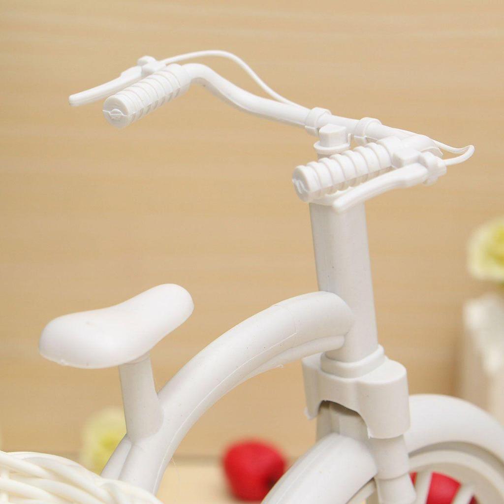 TiedRibbons® Cycle Shape Flower Vaso com buquês de peônias