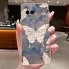 Phone Case For Vivo IQOO Z11 Turbo Fundas Capa Butterfly Bow Protective Casing Transparent Soft Silicone TPU Cover Coque