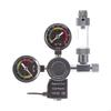Easy To Install Double Pressure Gauge CO2 Regulator System for Life Equipment