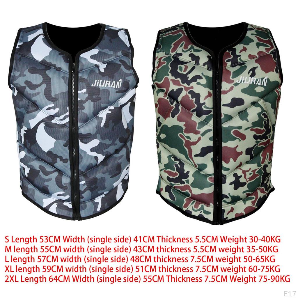 Life Vests Jacket Swimming Flotation Device for Summer Practice Trainer