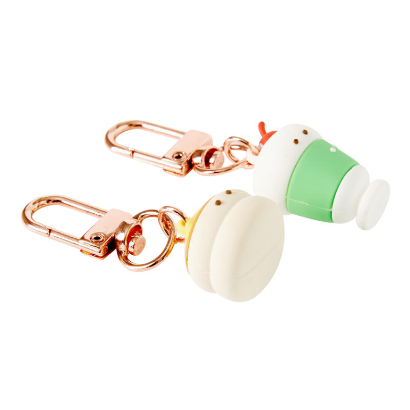 

Melon Soda Hotcake Keychain Set (16013568)
