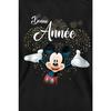 Disney Unisex Adult French Mickey Mouse Fireworks New Year Sweatshirt