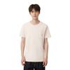 Calvin Klein Letter Embroidered Cotton Round Neck Short Sleeve T-Shirt Men Tops Milk J323492-ACF