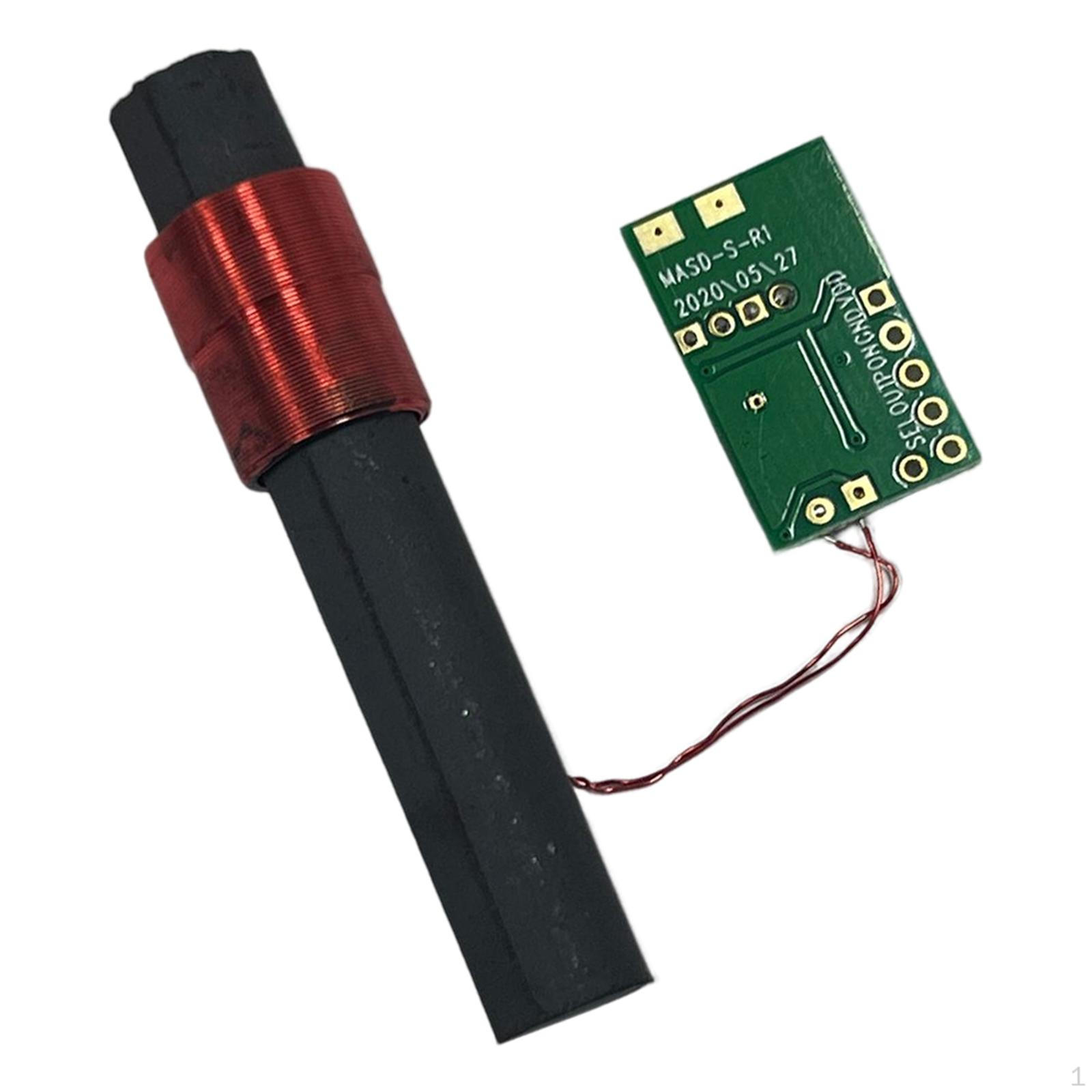 

Удосконалений модуль радіоприймача з годинниковим керуванням DCF