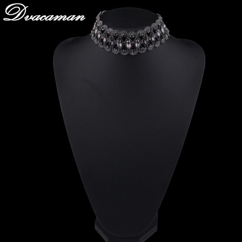 Choker Necklace For Women Luxury Maxi Pendant Necklace  Statement Necklace Gift