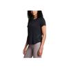 Under Armour Soft Comfortable Crew Neck Short Sleeve Regular T-Shirt Women tops Black 1386400-001