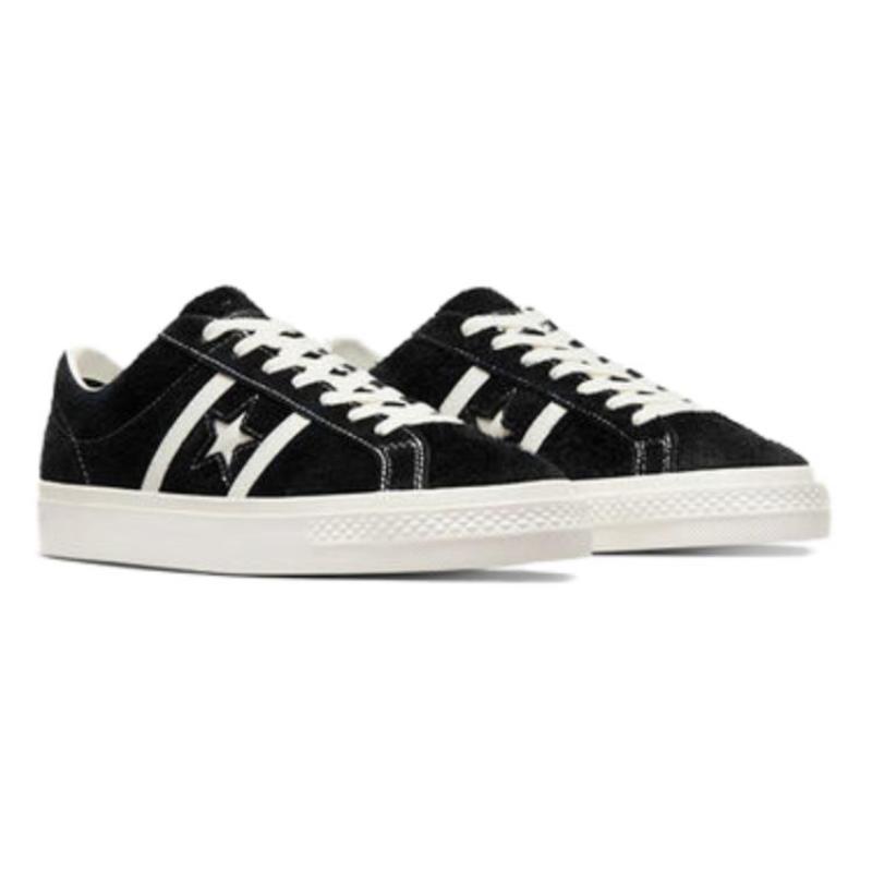 Converse One Star Academy Pro Comfortable Breathable Low-Top Board Shoes Unisex Black