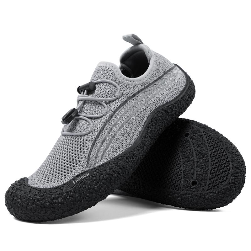 Quick Dry Beach Wading Shoes Unisex Non-slip Water Sports Shoes Lightweight Aqua Shoes for Surfing Diving Fishing