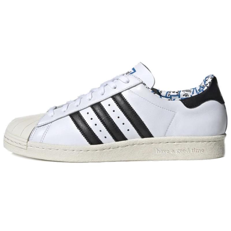 Adidas Have A Good Time X Adidas Superstar 80s 'Chalk White' Sneakers G54786