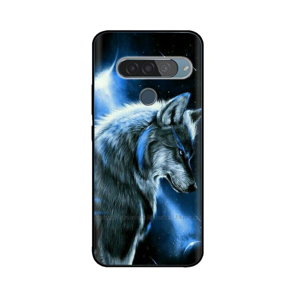 Etui do LG G8S ThinQ Miękkie Silikonowe TPU Pokrowiec na Telefon do LG G8 ThinQ G8X Tylna Klapka G8 thinQ G 8 Zderzak Funda Obudowy