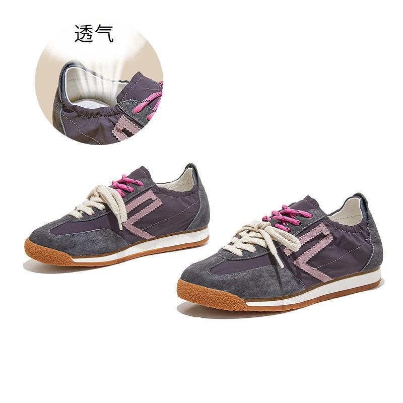 

Leather German training shoes women s spring new versatile shoes children s casual flat women s shoes sports shoes women s trendy cool 35