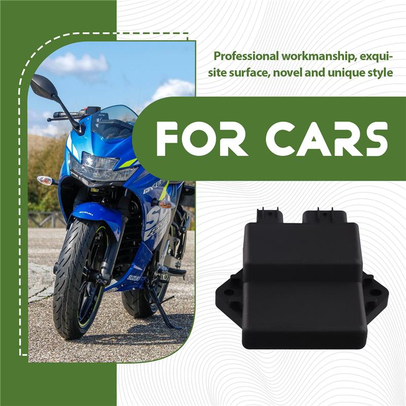 New TCI CDI Ignition Box For SUZUKI DRZ 400 DR-Z DR-Z400S/SM 2000-2009 Replacement CDI Igniter TCI Module Ignitor