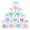 12pcs Novelty Housework Dice Toy Role Playing Housework Distribution Chore Dice Toy for Couple