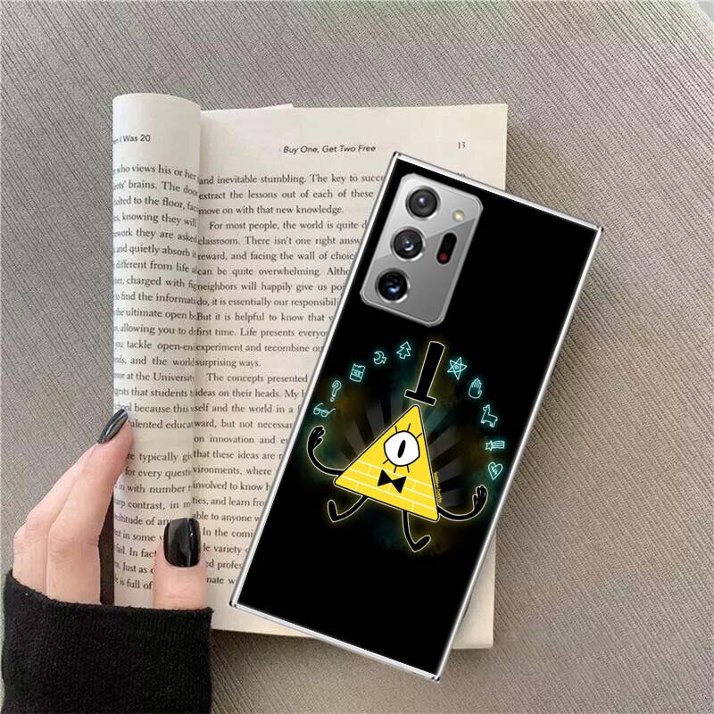 Bill Cipher Phone Case For Samsung S24 S23 FE S22 S25 Ultra S21 Plus Galaxy S20 FE S25 Edge Cover Capa Soft TPU Fundas Coque Har