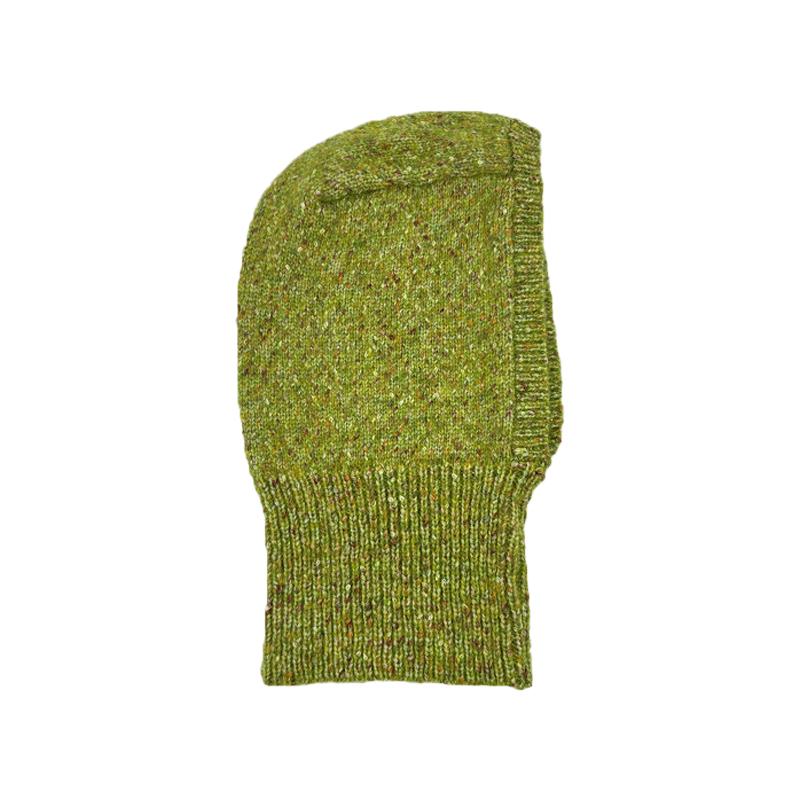 New Design Balaclava for Woman Girls Knitted Hoodie Beanie Hat Outdoor Winter  Windproof Balaclava Facemask