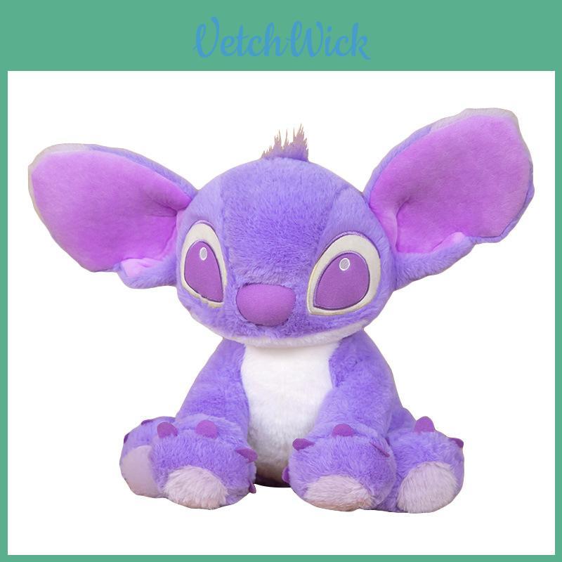 Disney Lilo Stitch Purple Plush Doll Toys Soft Cuddly And Detailed