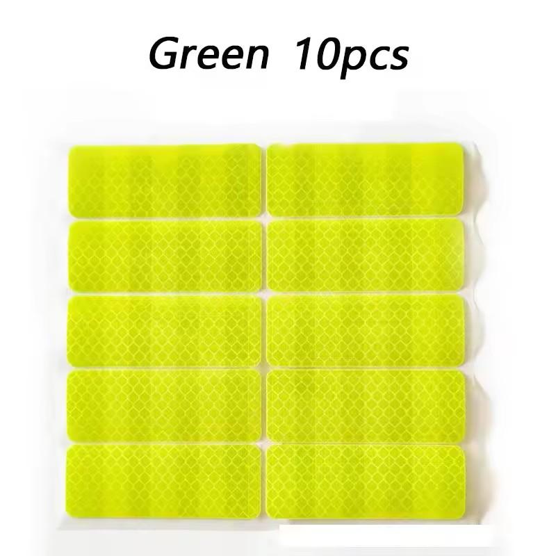 High gloss reflective stickers, decorative reflective stickers, warning stickers, car body stickers