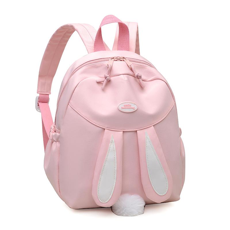 

Cozy Minimalist Kid Backpack Trendy Unisex Style Lightweight Eva Strap Material розовый