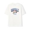 Original Trendy Casual Sports T-Shirt Men Tops Cloud-White F61M629102FWT