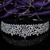 High Quality Wedding Tiara Classic Bridal Hair Accessory Anniversary Women Cubic Zircon Crowns BC5713 Corona Princesa