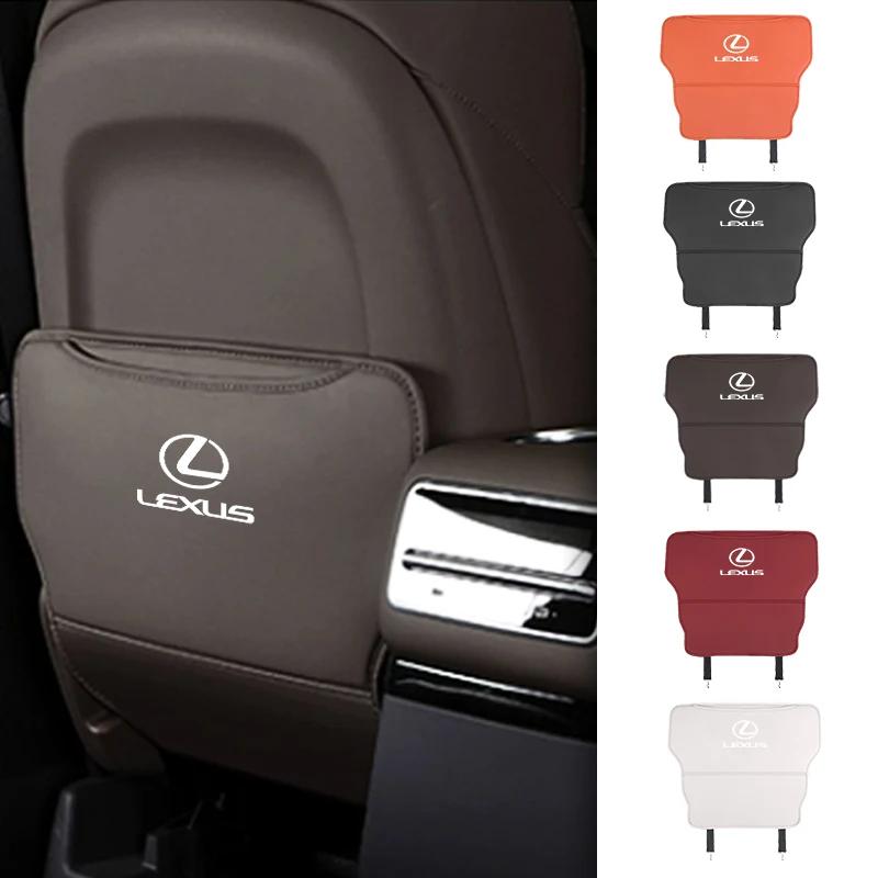 Car Seat Anti-Kick Pad Seatback Storage Protector Cover Accessories For Lexus UX250h RX450h CT200h RX400h NX300h RX350 RX300 GX4