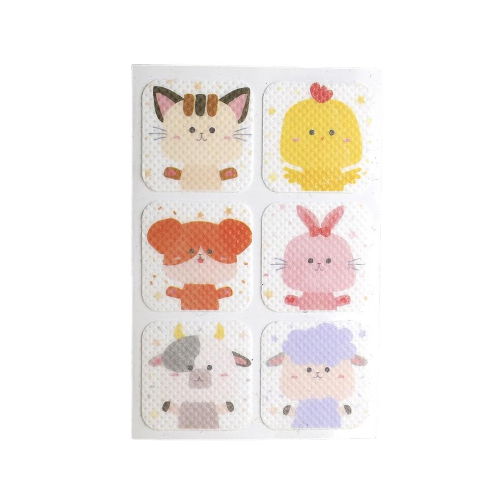 Mosquito Repellent Patches Pack of 36 Adhesive Insect Repellent Stickers Safe for Skin Portable and Easy to Use for Outdoor Indoor Activities