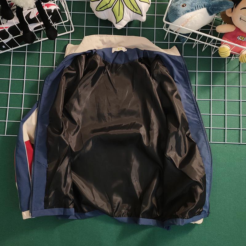 Unisex Hip-Hop Baseball Jackets: Loose Harajuku Style Sportswear for Couples
