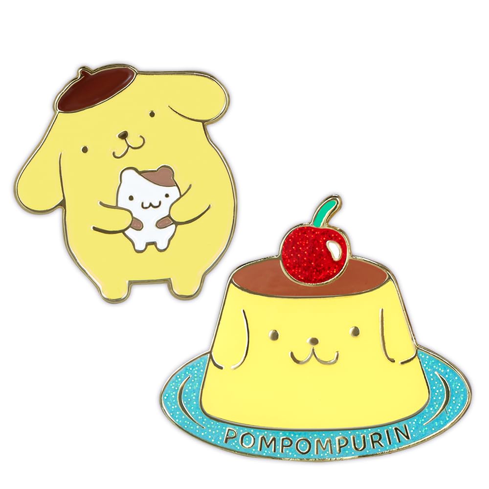 Pompompurin Golf Marker Sanrio Characters Licensed Product - (Pompompurin (PPM002))