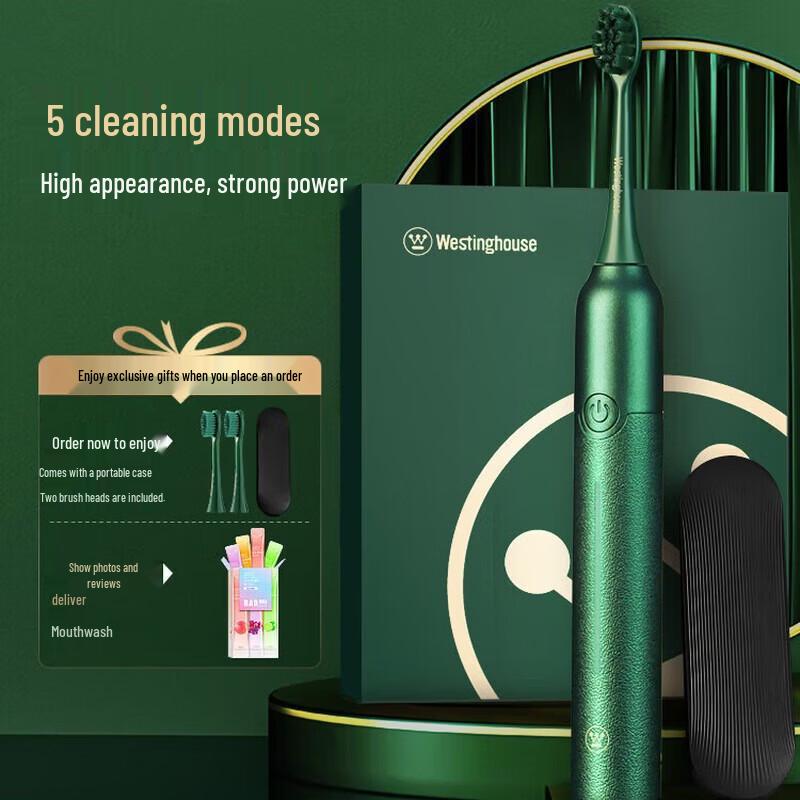 Westinghouse Adult Sonic Smart Electric Toothbrush