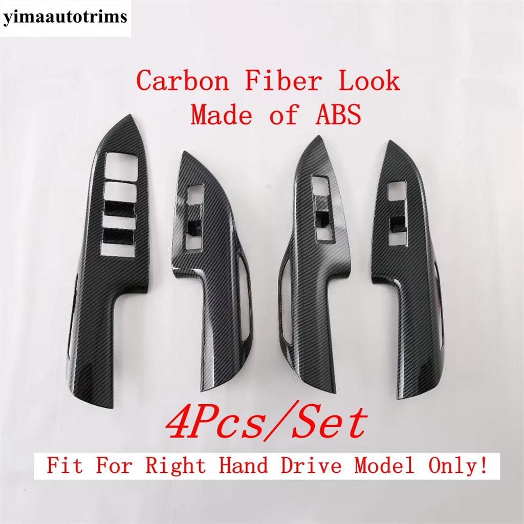 Car Armrest Window Lift Button Switch Frame Panel Cover Trim Accessories Interior For LEXUS NX 260 350h NX260 NX350h - 2026